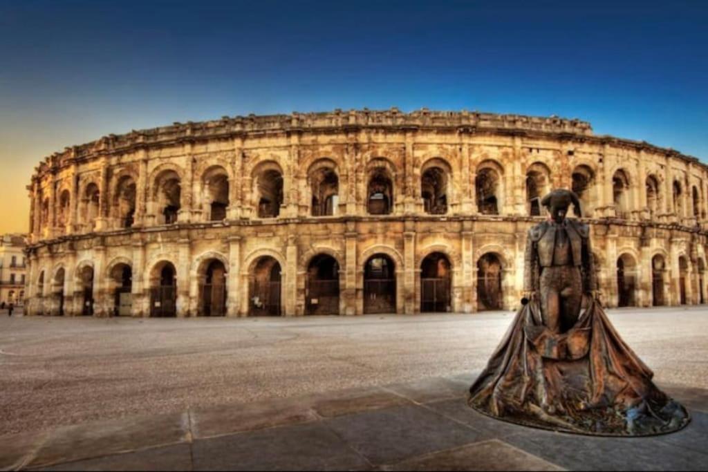 Studio « Le Boheme Chic » Nimes Luaran gambar